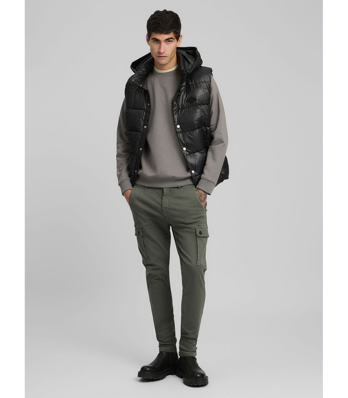 JAAN ハイパーフレックス チノカーゴパンツ 詳細画像 ミリタリー 2